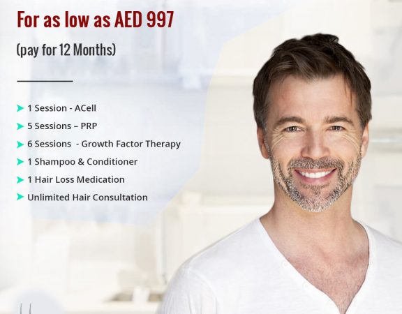hair-loss treatment in Dubai offer