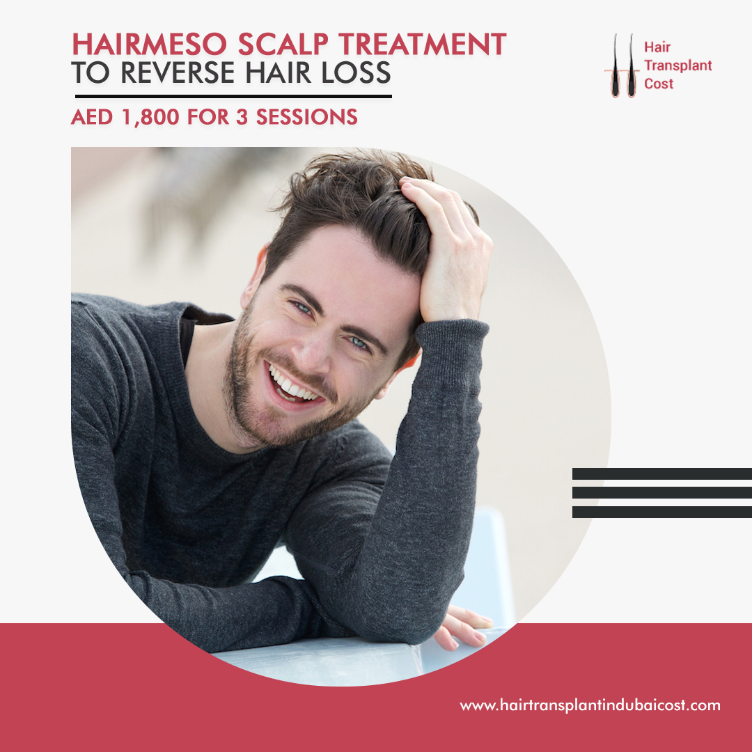 HairMeso Scalp Treatment offer