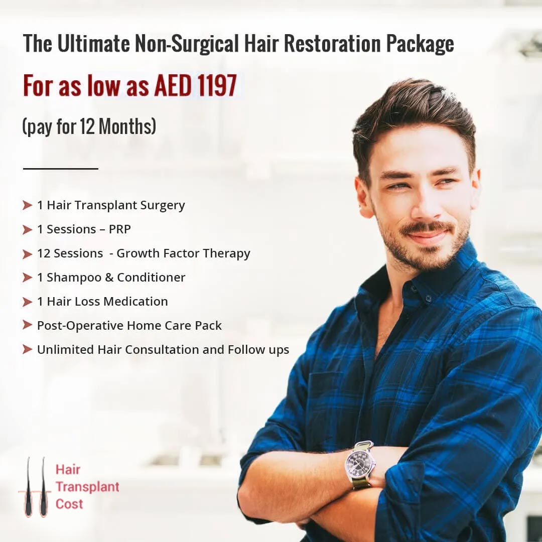 Hair transplant cost offers